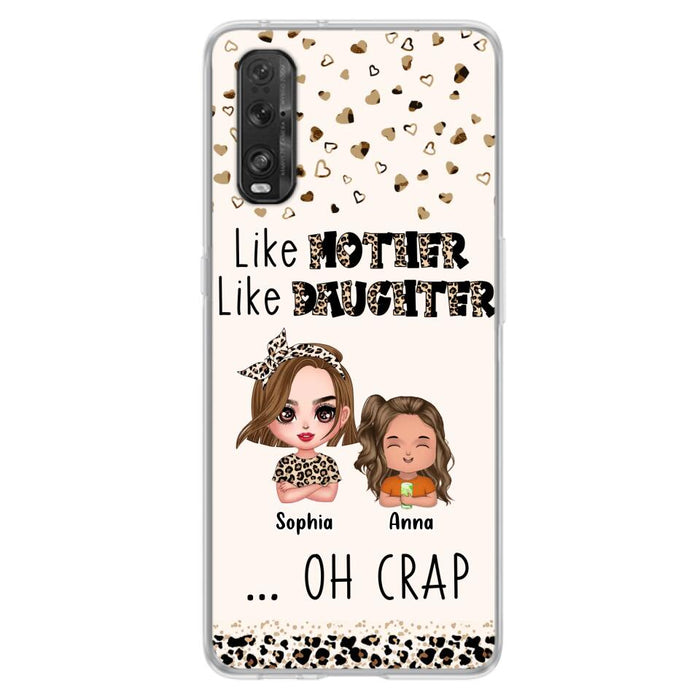 Personalized Mother Phone Case - Mom With Up to 4 Children - Mother's Day Gift To Mom - Like Mother Like Daughter - Case For Xiaomi/Oppo/Huawei
