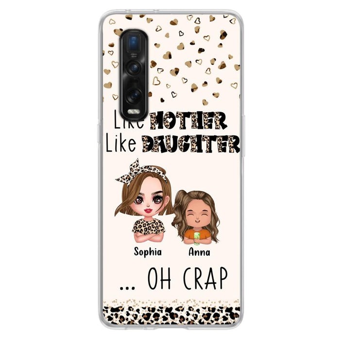 Personalized Mother Phone Case - Mom With Up to 4 Children - Mother's Day Gift To Mom - Like Mother Like Daughter - Case For Xiaomi/Oppo/Huawei