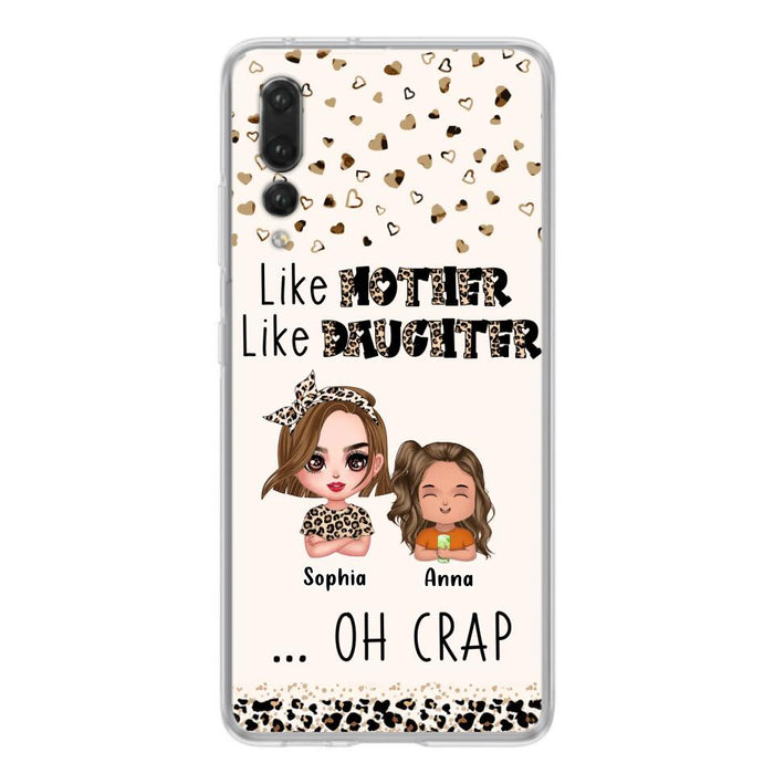Personalized Mother Phone Case - Mom With Up to 4 Children - Mother's Day Gift To Mom - Like Mother Like Daughter - Case For Xiaomi/Oppo/Huawei