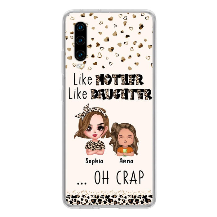 Personalized Mother Phone Case - Mom With Up to 4 Children - Mother's Day Gift To Mom - Like Mother Like Daughter - Case For Xiaomi/Oppo/Huawei