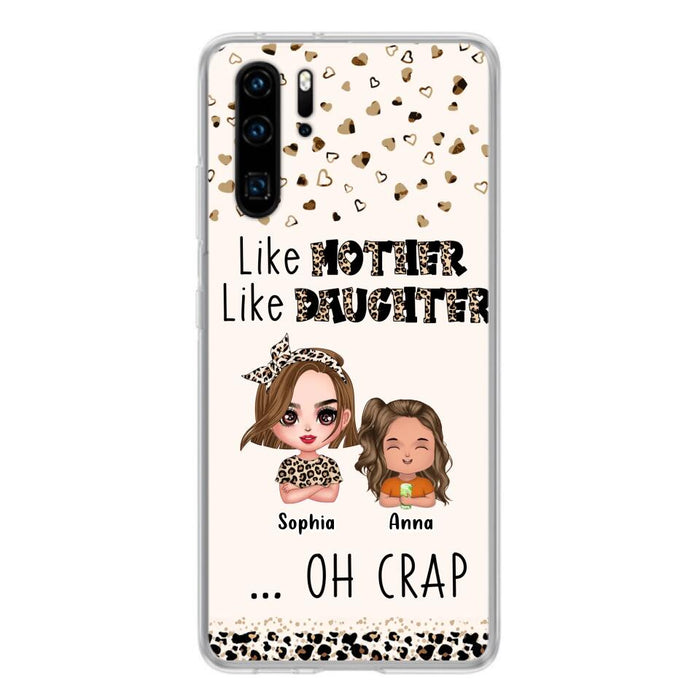 Personalized Mother Phone Case - Mom With Up to 4 Children - Mother's Day Gift To Mom - Like Mother Like Daughter - Case For Xiaomi/Oppo/Huawei