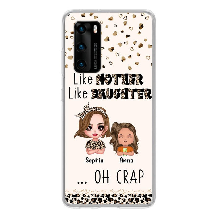 Personalized Mother Phone Case - Mom With Up to 4 Children - Mother's Day Gift To Mom - Like Mother Like Daughter - Case For Xiaomi/Oppo/Huawei