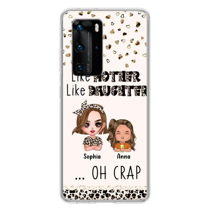 Personalized Mother Phone Case - Mom With Up to 4 Children - Mother's Day Gift To Mom - Like Mother Like Daughter - Case For Xiaomi/Oppo/Huawei