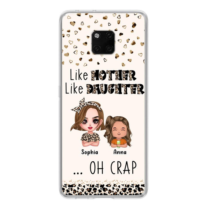 Personalized Mother Phone Case - Mom With Up to 4 Children - Mother's Day Gift To Mom - Like Mother Like Daughter - Case For Xiaomi/Oppo/Huawei