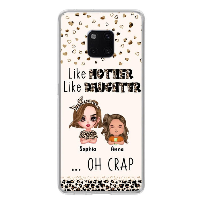 Personalized Mother Phone Case - Mom With Up to 4 Children - Mother's Day Gift To Mom - Like Mother Like Daughter - Case For Xiaomi/Oppo/Huawei