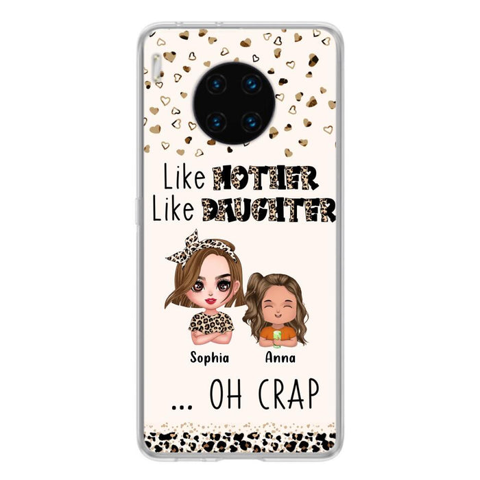 Personalized Mother Phone Case - Mom With Up to 4 Children - Mother's Day Gift To Mom - Like Mother Like Daughter - Case For Xiaomi/Oppo/Huawei