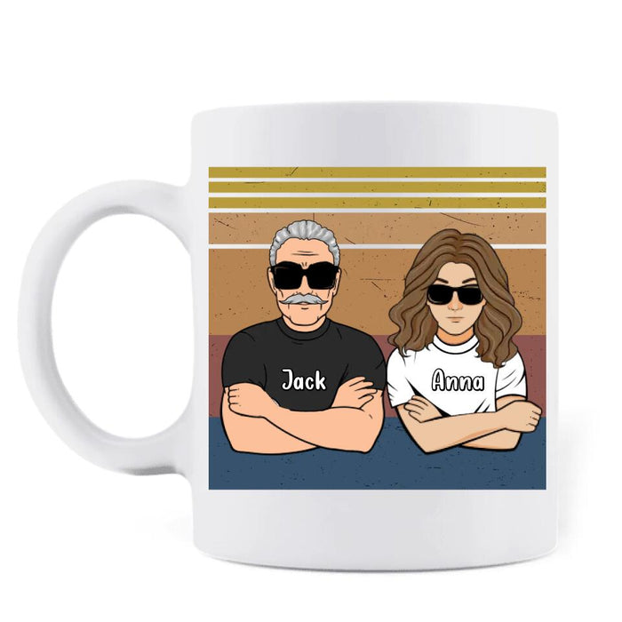 Personalized Dear Bonus Dad Coffee Mug - Father's Day Gift Idea To Step Dad - Thanks For Being My Step Dad, Happy Father's Day