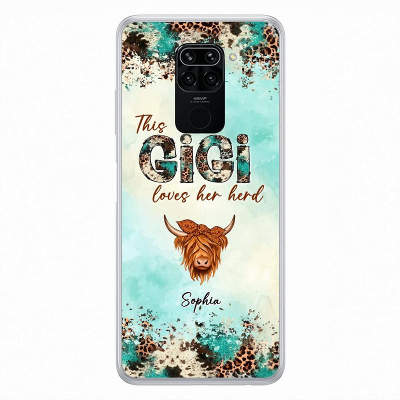 Custom Personalized This Gigi Love Her Herd Phone Case For Xiaomi/ Oppo/ Huawei - Mother's Day Gift Idea For Mom/ Grandma