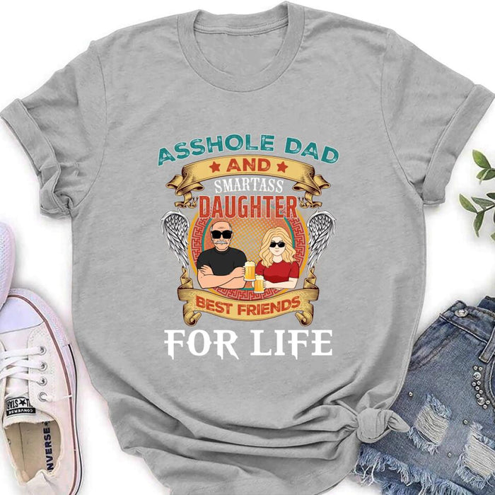 Personalized Father's Day T-shirt/Long Sleeve/Sweatshirt/Hoodie - Gift Idea For Father's Day