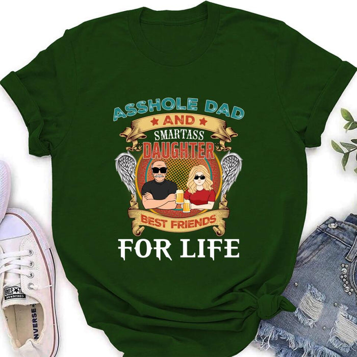Personalized Father's Day T-shirt/Long Sleeve/Sweatshirt/Hoodie - Gift Idea For Father's Day