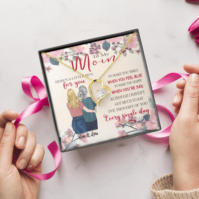 Personalized Necklace - Best Gift For Mother's Day - IWJMRF