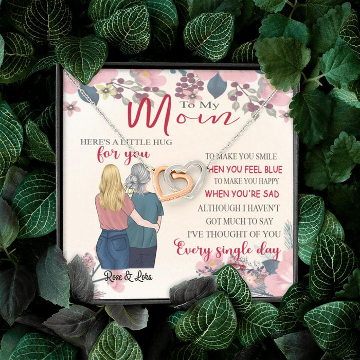 Personalized Necklace - Best Gift For Mother's Day - IWJMRF
