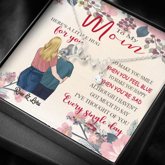 Personalized Necklace - Best Gift For Mother's Day - IWJMRF