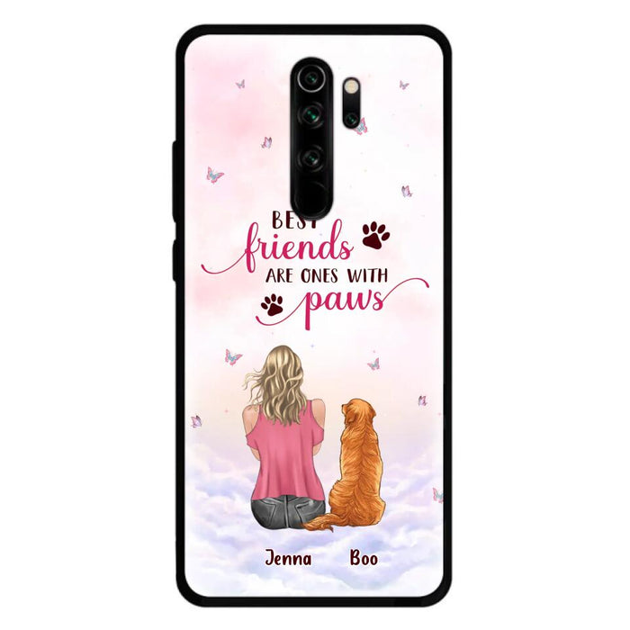 Personalized Dog Mom Phone Case - Up to 5 Dogs - Mother's Day Gift Idea For Dog Lovers - Best Friends Are Ones With Paws - Xiaomi/Oppo/Huawei