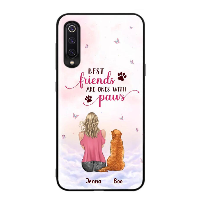 Personalized Dog Mom Phone Case - Up to 5 Dogs - Mother's Day Gift Idea For Dog Lovers - Best Friends Are Ones With Paws - Xiaomi/Oppo/Huawei