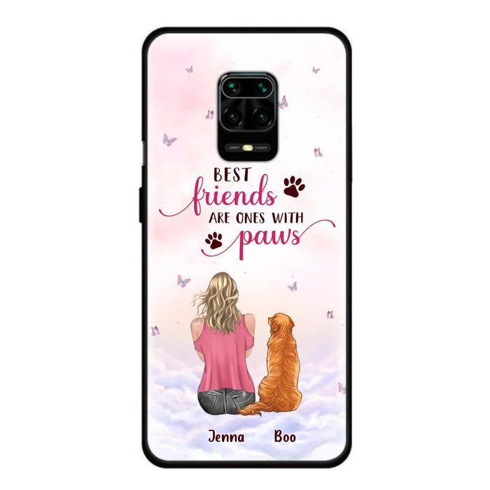 Personalized Dog Mom Phone Case - Up to 5 Dogs - Mother's Day Gift Idea For Dog Lovers - Best Friends Are Ones With Paws - Xiaomi/Oppo/Huawei