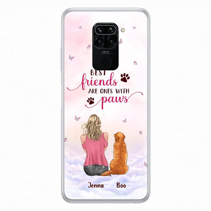 Personalized Dog Mom Phone Case - Up to 5 Dogs - Mother's Day Gift Idea For Dog Lovers - Best Friends Are Ones With Paws - Xiaomi/Oppo/Huawei