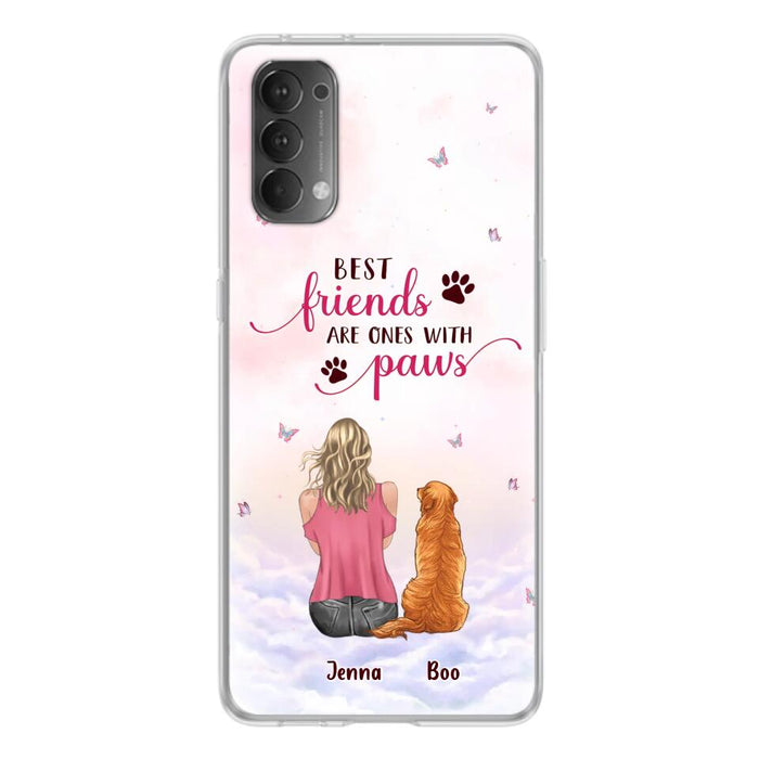 Personalized Dog Mom Phone Case - Up to 5 Dogs - Mother's Day Gift Idea For Dog Lovers - Best Friends Are Ones With Paws - Xiaomi/Oppo/Huawei