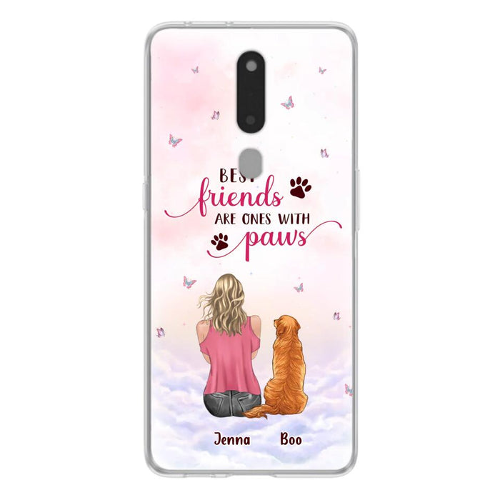 Personalized Dog Mom Phone Case - Up to 5 Dogs - Mother's Day Gift Idea For Dog Lovers - Best Friends Are Ones With Paws - Xiaomi/Oppo/Huawei
