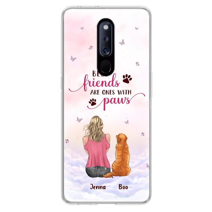 Personalized Dog Mom Phone Case - Up to 5 Dogs - Mother's Day Gift Idea For Dog Lovers - Best Friends Are Ones With Paws - Xiaomi/Oppo/Huawei
