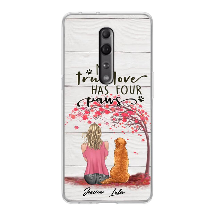 Personalized Dog Mom Phone Case - Up to 5 Dogs - Gift Idea For Mother's Day/Dog Lovers - My True Love Has Four Paws - Case For Xiaomi/ Oppo/ Huawei