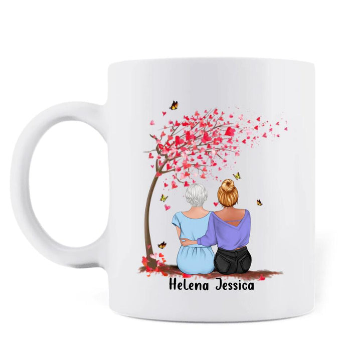 Personalized To My Mother-In-Law Coffee Mug - Gift Idea For Mother's Day - Thank For Not Putting My Husband Up For Adoption