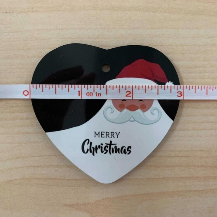 Personalized Xmas Pet Memorial Ornament - Up to 5 Dogs/Cats - Christmas Memorial Gift For Dog/Cat Lover