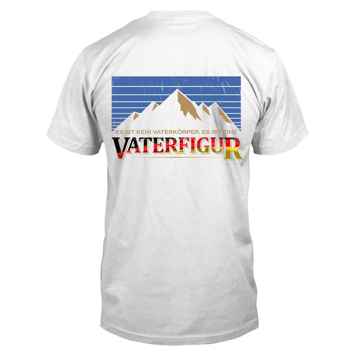 Personalized Germany Dad Bod T-Shirt - Gift Idea For Dad/Father's Day - Es Ist Kein VaterKörper Es Ist Eine Vaterfigur