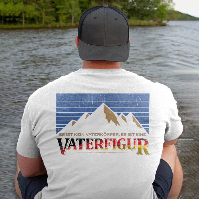 Personalized Germany Dad Bod T-Shirt - Gift Idea For Dad/Father's Day - Es Ist Kein VaterKörper Es Ist Eine Vaterfigur
