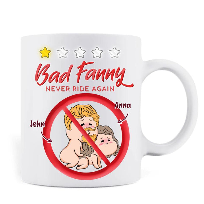 Personalized Funny Coffee Mug - Gift Idea For Lovers - Great Fanny Would Ride Again