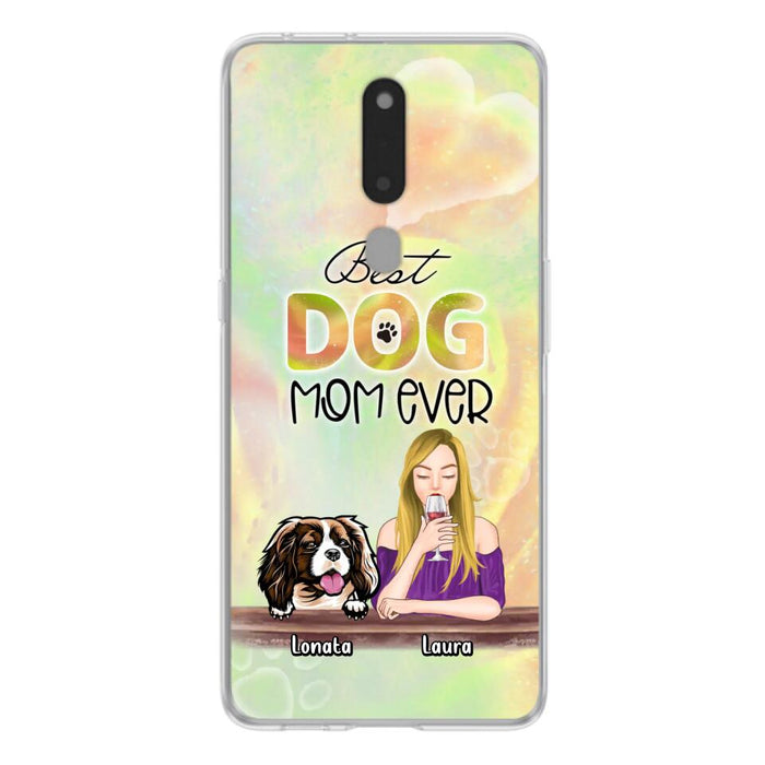 Personalized Pet Mom Phone Case - Gift Idea For Dog/Cat Lovers/Pet Mom - Up to 4 Dogs/Cats - Best Dog Mom Ever - Case For Oppo/Xiaomi/Huawei