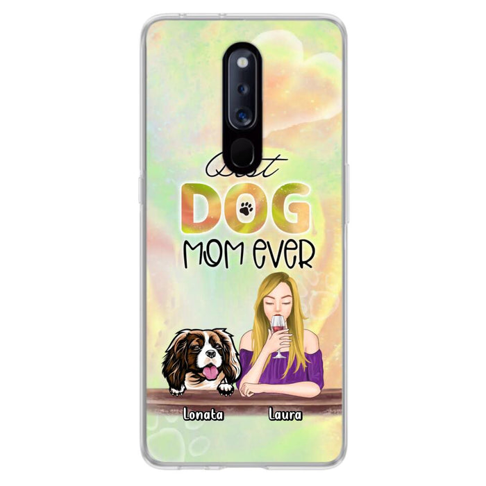 Personalized Pet Mom Phone Case - Gift Idea For Dog/Cat Lovers/Pet Mom - Up to 4 Dogs/Cats - Best Dog Mom Ever - Case For Oppo/Xiaomi/Huawei