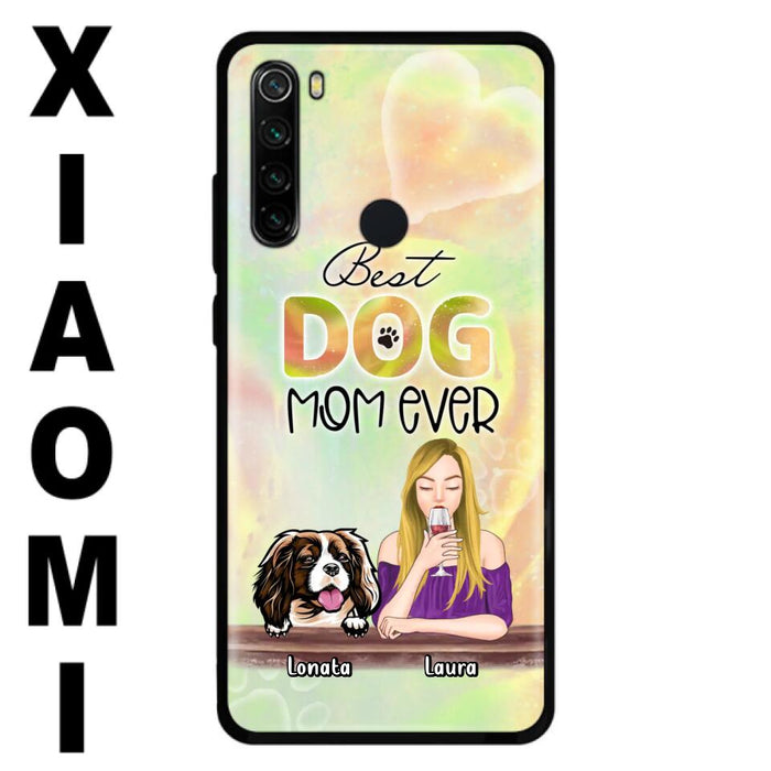 Personalized Pet Mom Phone Case - Gift Idea For Dog/Cat Lovers/Pet Mom - Up to 4 Dogs/Cats - Best Dog Mom Ever - Case For Oppo/Xiaomi/Huawei