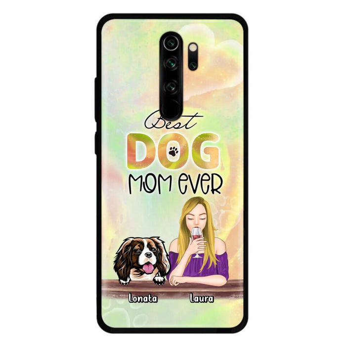 Personalized Pet Mom Phone Case - Gift Idea For Dog/Cat Lovers/Pet Mom - Up to 4 Dogs/Cats - Best Dog Mom Ever - Case For Oppo/Xiaomi/Huawei