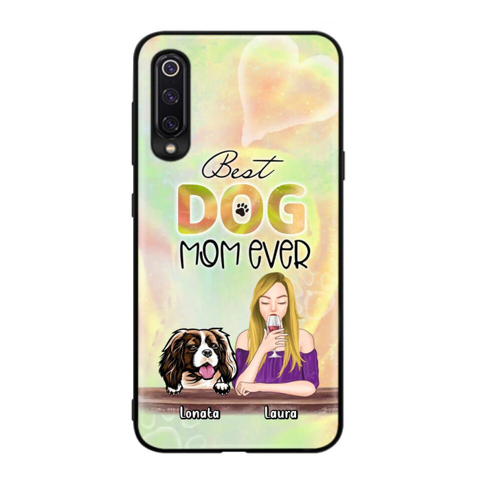 Personalized Pet Mom Phone Case - Gift Idea For Dog/Cat Lovers/Pet Mom - Up to 4 Dogs/Cats - Best Dog Mom Ever - Case For Oppo/Xiaomi/Huawei