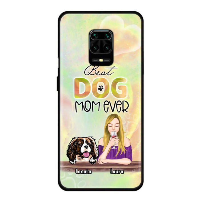 Personalized Pet Mom Phone Case - Gift Idea For Dog/Cat Lovers/Pet Mom - Up to 4 Dogs/Cats - Best Dog Mom Ever - Case For Oppo/Xiaomi/Huawei