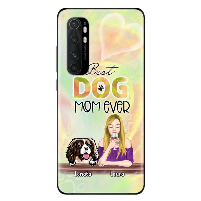 Personalized Pet Mom Phone Case - Gift Idea For Dog/Cat Lovers/Pet Mom - Up to 4 Dogs/Cats - Best Dog Mom Ever - Case For Oppo/Xiaomi/Huawei