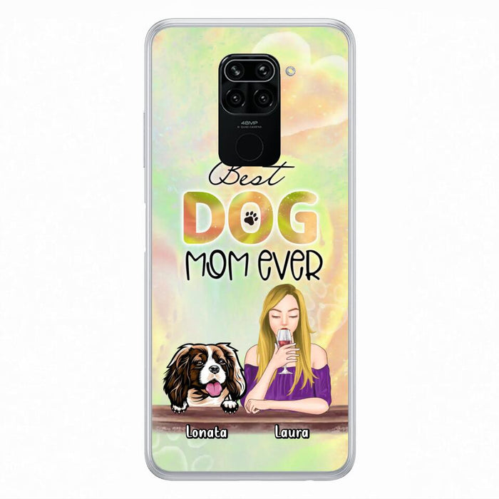 Personalized Pet Mom Phone Case - Gift Idea For Dog/Cat Lovers/Pet Mom - Up to 4 Dogs/Cats - Best Dog Mom Ever - Case For Oppo/Xiaomi/Huawei