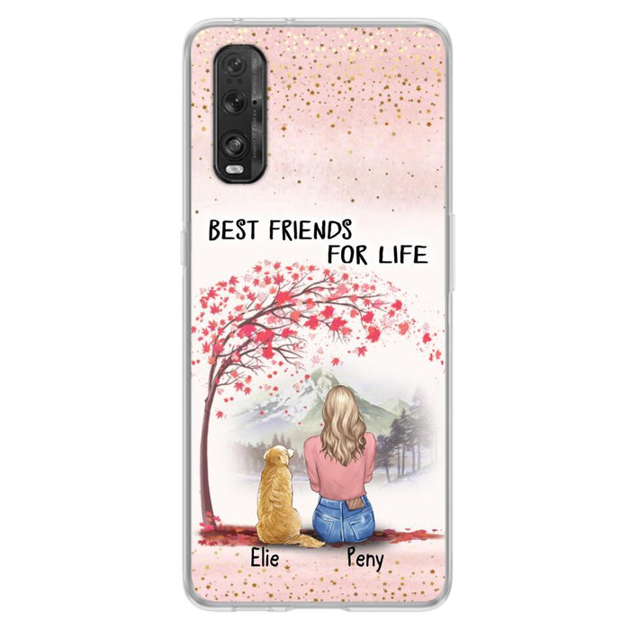 Personalized Pet Mom Phone Case - Mom With Up to 5 Pets - Best Friends For Life - Phone Case For Xiaomi, Oppo And Huawei