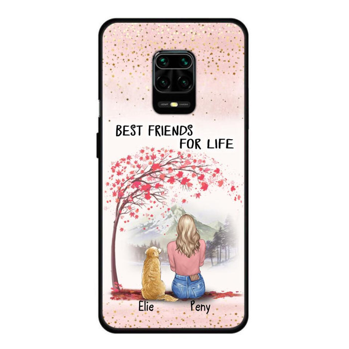 Personalized Pet Mom Phone Case - Mom With Up to 5 Pets - Best Friends For Life - Phone Case For Xiaomi, Oppo And Huawei