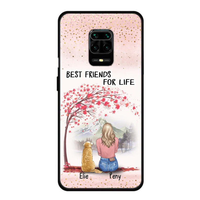Personalized Pet Mom Phone Case - Mom With Up to 5 Pets - Best Friends For Life - Phone Case For Xiaomi, Oppo And Huawei
