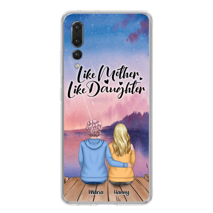 Personalized Mom Phone Case - Gifts For Dog Lovers With Up to 3 Dogs - Like Mother Like Daughter