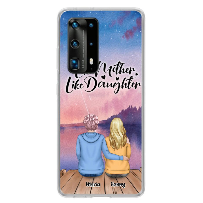 Personalized Mom Phone Case - Gifts For Dog Lovers With Up to 3 Dogs - Like Mother Like Daughter