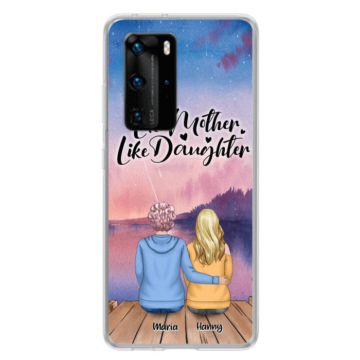 Personalized Mom Phone Case - Gifts For Dog Lovers With Up to 3 Dogs - Like Mother Like Daughter