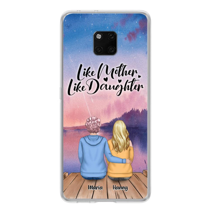 Personalized Mom Phone Case - Gifts For Dog Lovers With Up to 3 Dogs - Like Mother Like Daughter