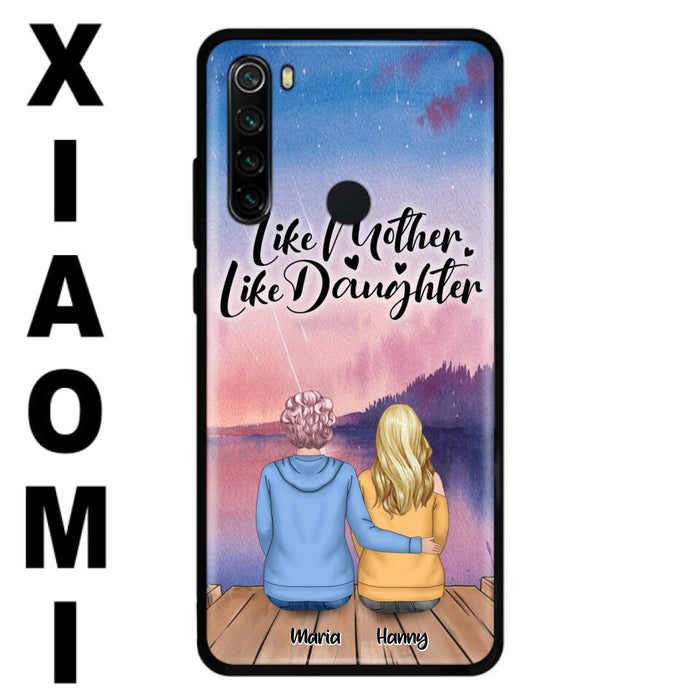 Personalized Mom Phone Case - Gifts For Dog Lovers With Up to 3 Dogs - Like Mother Like Daughter