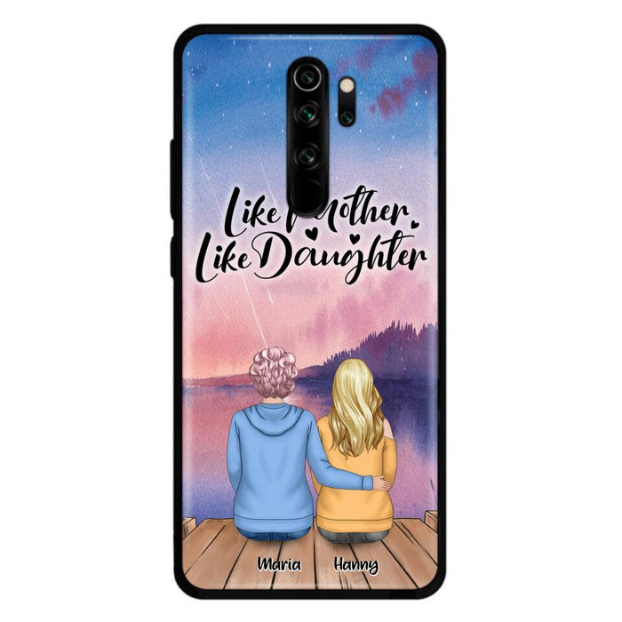 Personalized Mom Phone Case - Gifts For Dog Lovers With Up to 3 Dogs - Like Mother Like Daughter