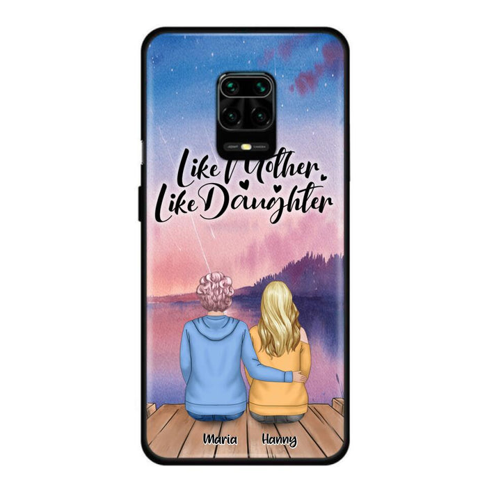 Personalized Mom Phone Case - Gifts For Dog Lovers With Up to 3 Dogs - Like Mother Like Daughter