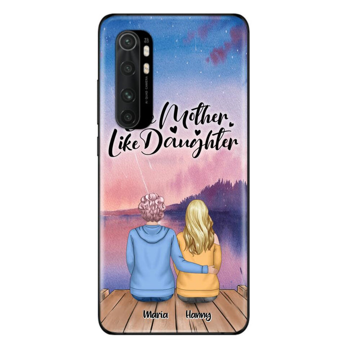 Personalized Mom Phone Case - Gifts For Dog Lovers With Up to 3 Dogs - Like Mother Like Daughter