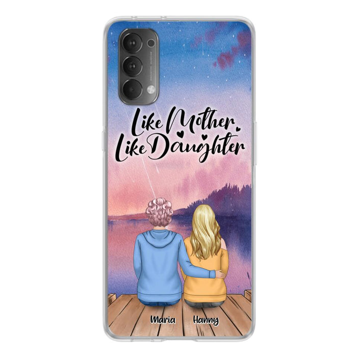 Personalized Mom Phone Case - Gifts For Dog Lovers With Up to 3 Dogs - Like Mother Like Daughter